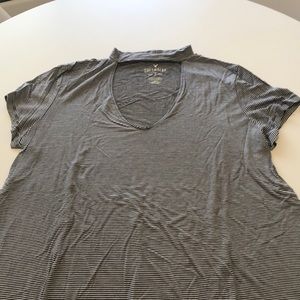 America Eagle choker T-shirt
